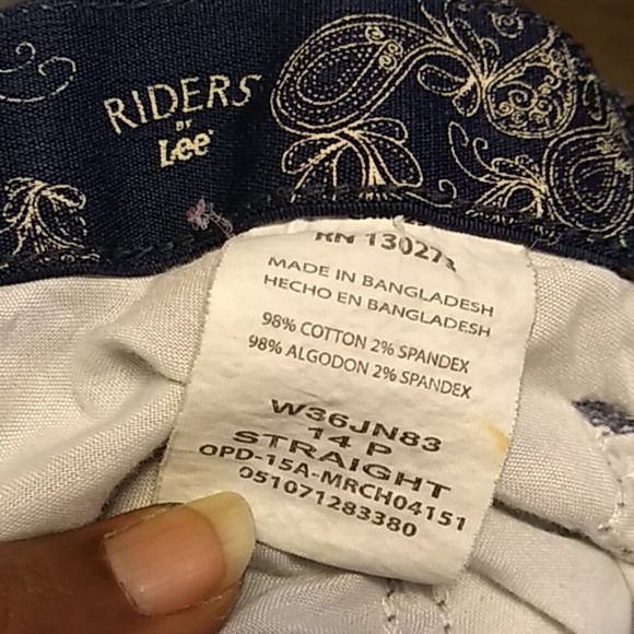 Riders by Lee Jeans Petite Straight Leg Riders By Lee Jeans Poshmark